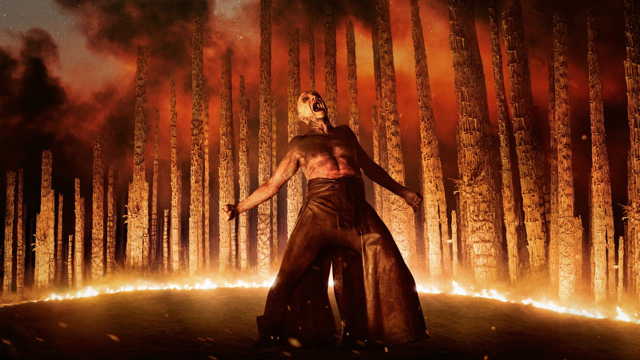 28년 후: 뼈의 사원 배경 이미지