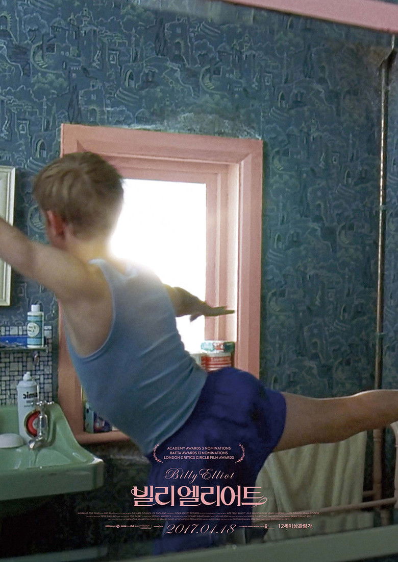 billy elliot poster