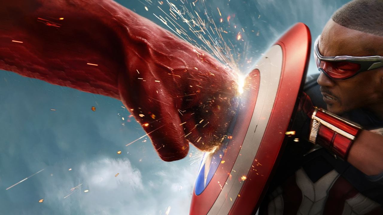 캡틴 아메리카: 브레이브 뉴 월드 배경 이미지