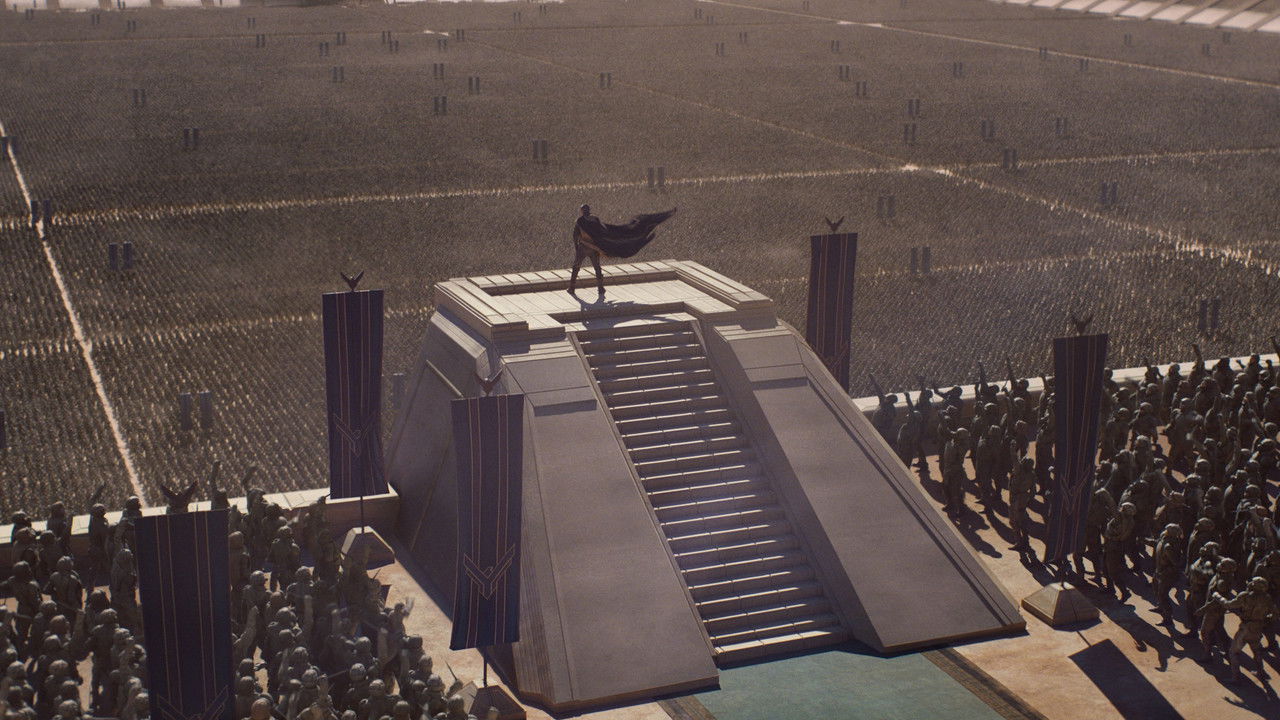 듄: 파트 3 배경 이미지