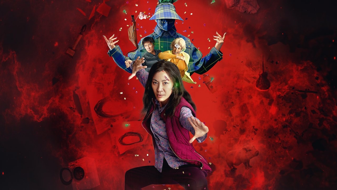 에브리씽 에브리웨어 올 앳 원스 멀티버스 장면