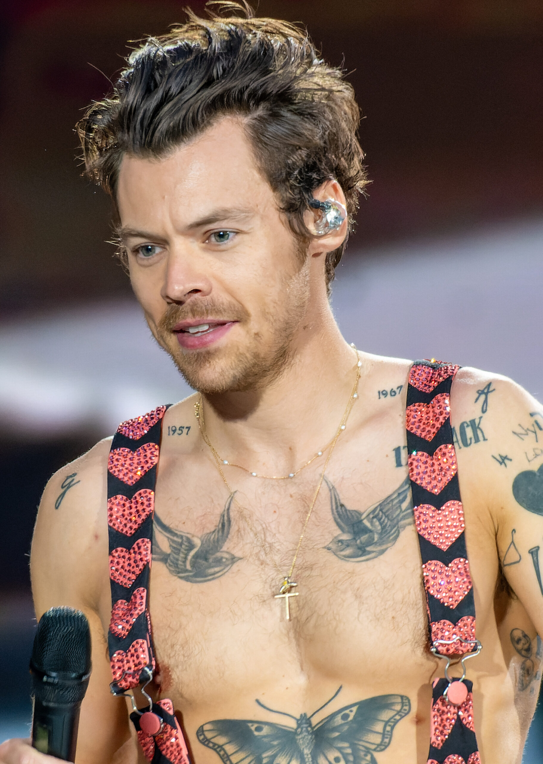 2023 웸블리 공연 해리 스타일스