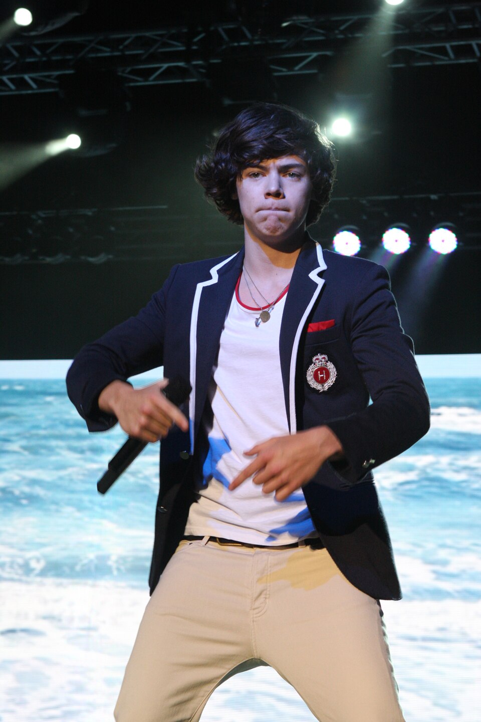 해리 스타일스 2012 원디렉션