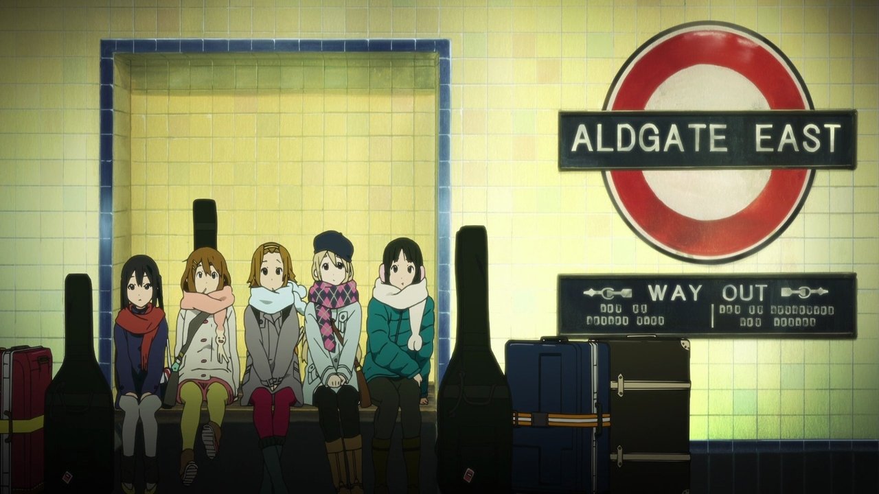 케이온 극장판 장면