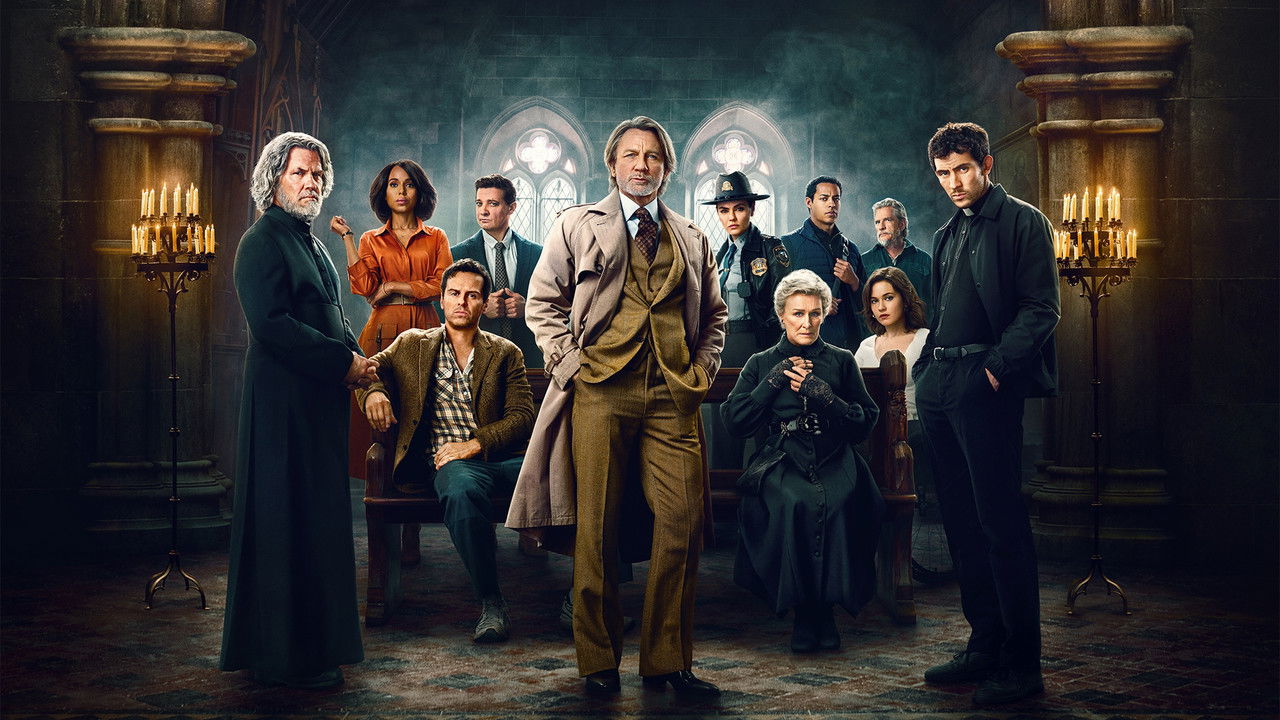 나이브스 아웃: 웨이크 업 데드 맨 배경 이미지