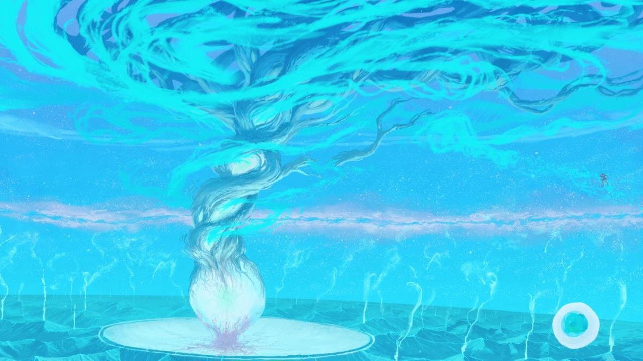 녹나무의 파수꾼 장면