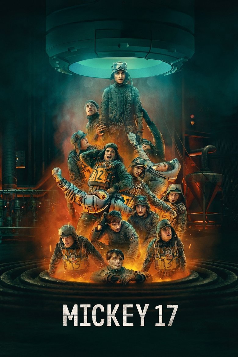 미키 17 공식 포스터