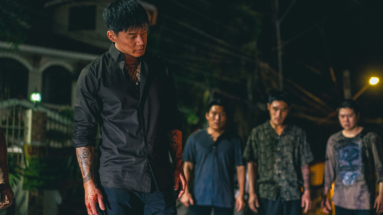 범죄도시 4 액션 장면