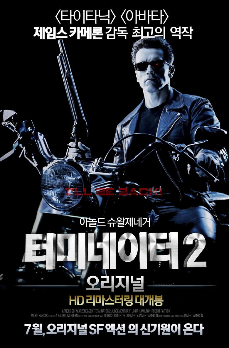터미네이터 2: 심판의 날 포스터