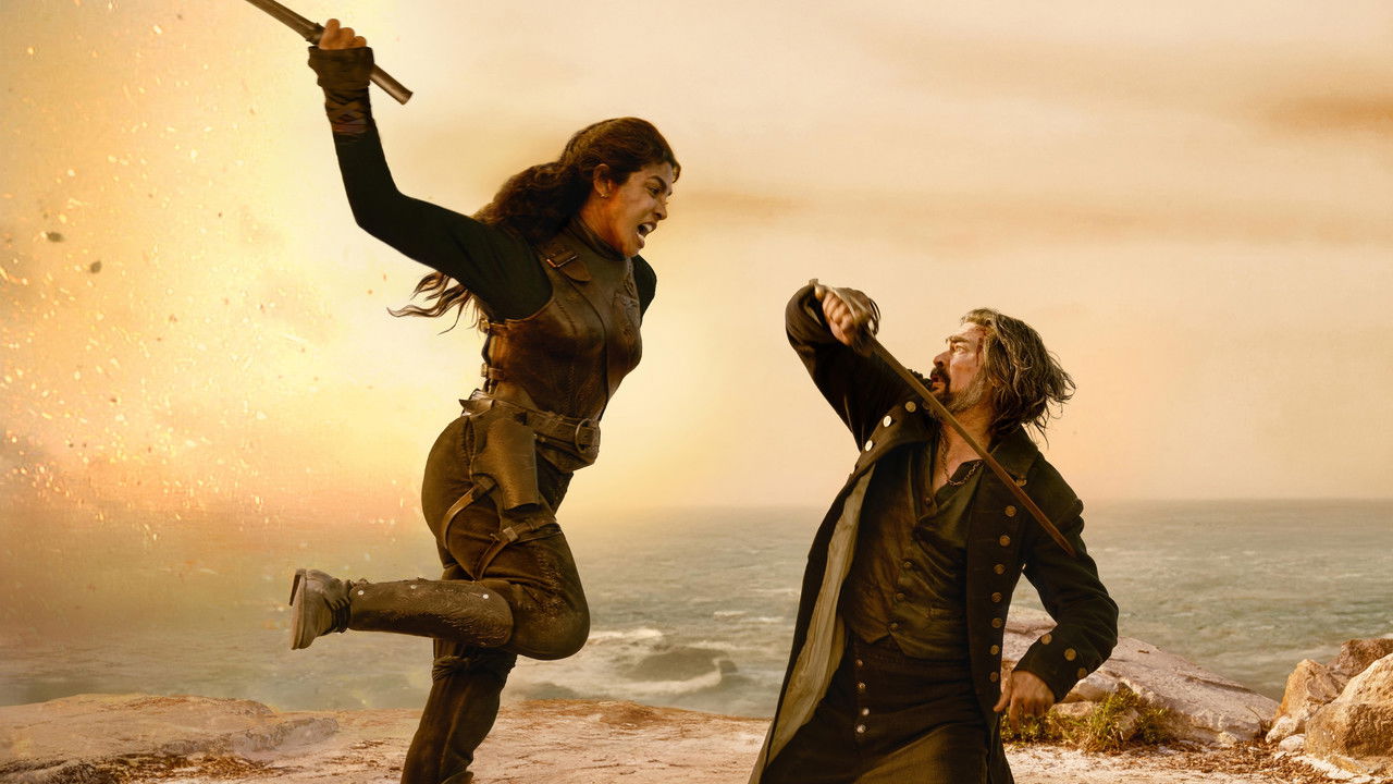 더 블러프 액션 장면