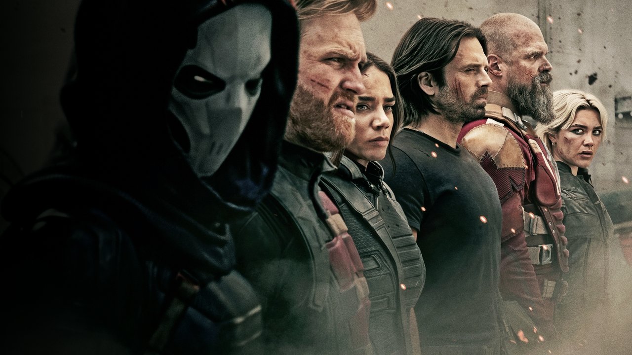 썬더볼츠* 팀 액션 장면